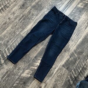 American Eagle Outfitters Dark Blue Jeggings
